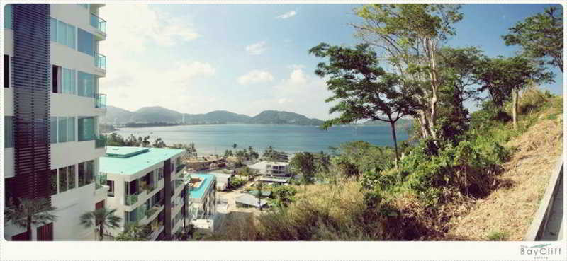 The Baycliff Residences Patong Exterior photo
