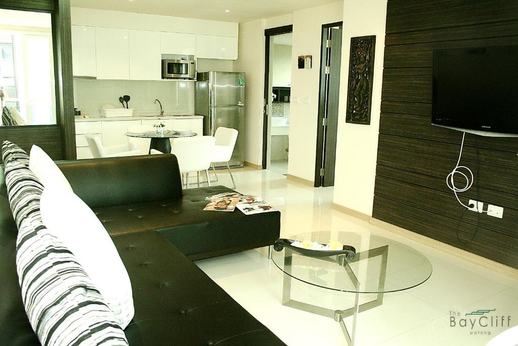The Baycliff Residences Patong Room photo