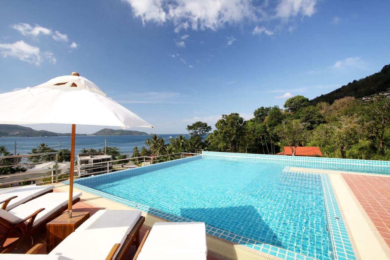 The Baycliff Residences Patong Exterior photo